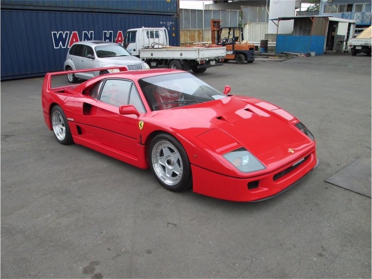 1992 Ferrari F40 for Sale | ClassicCars.com | CC-1029640