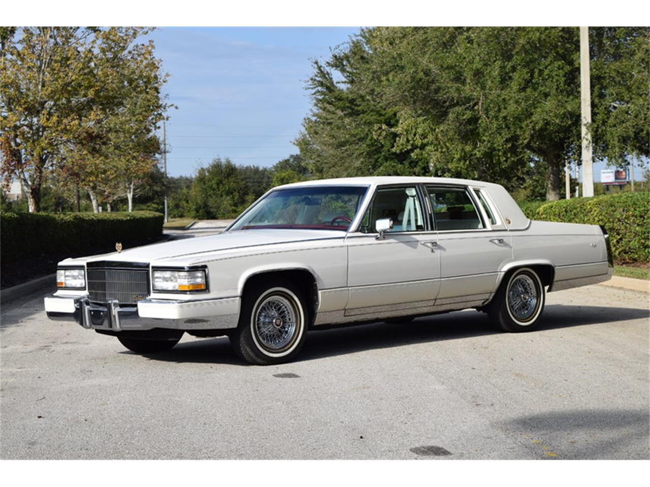 Extraordinary 1992 Cadillac Brougham D Elegance For Sale By Owner Photos