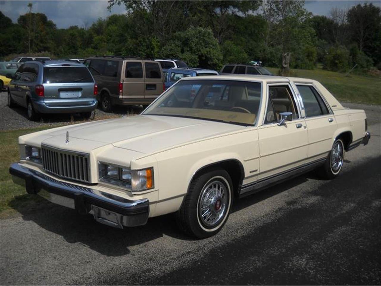 For Sale: 1984 Mercury Grand Marquis in Ashland, Ohio.