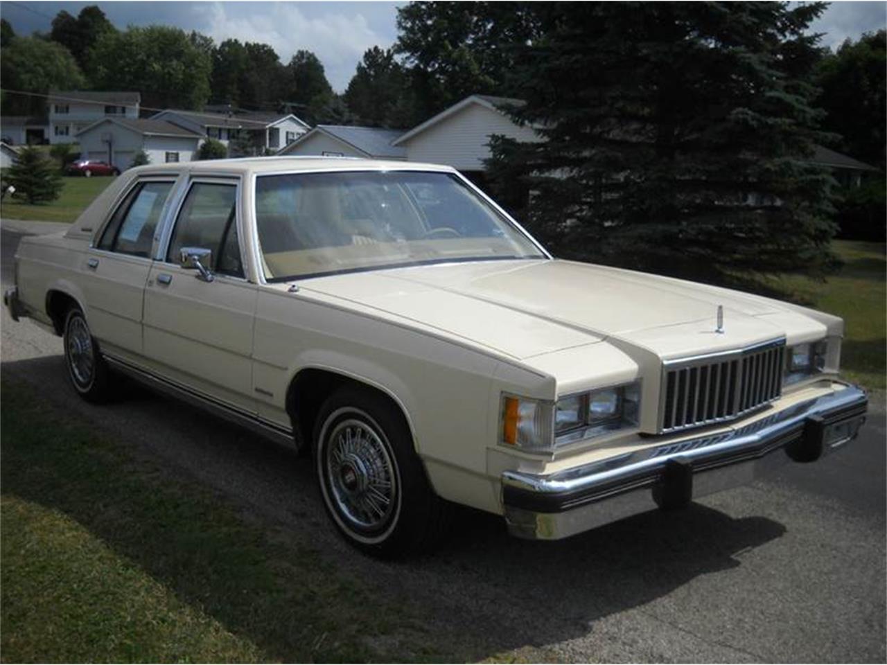 1984 Mercury Grand Marquis for Sale | ClassicCars.com | CC-1029696