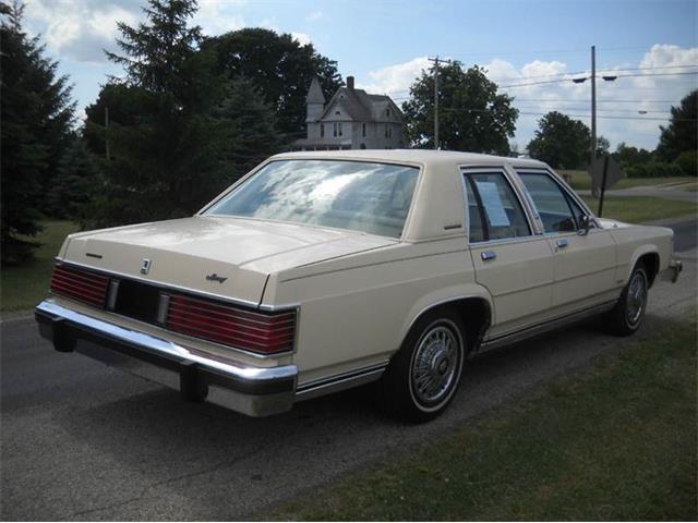 1984 Mercury Grand Marquis (CC-1029696) for sale in Ashland, Ohio