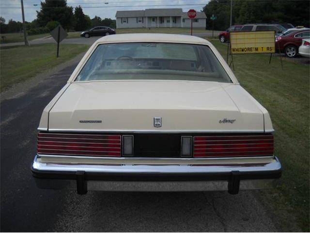 1984 Mercury Grand Marquis (CC-1029696) for sale in Ashland, Ohio