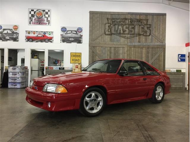1989 Ford Mustang (CC-1029698) for sale in Grand Rapids, Michigan