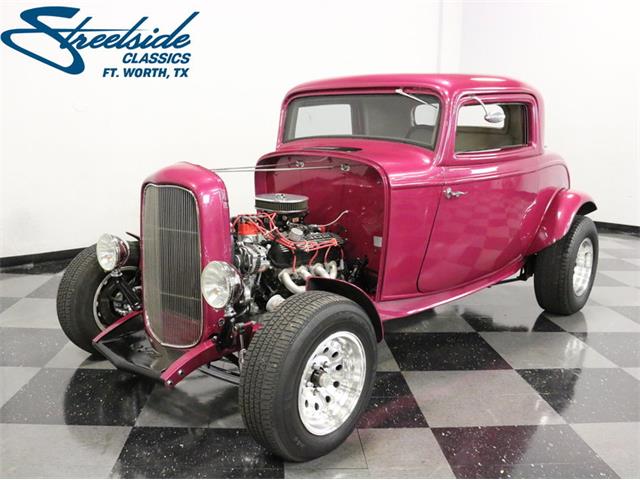 1932 Ford 3-Window Coupe (CC-1029722) for sale in Ft Worth, Texas