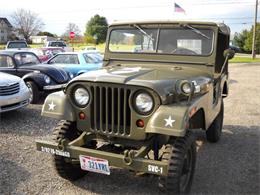 1955 Jeep CJ5 (CC-1029725) for sale in Ashland, Ohio