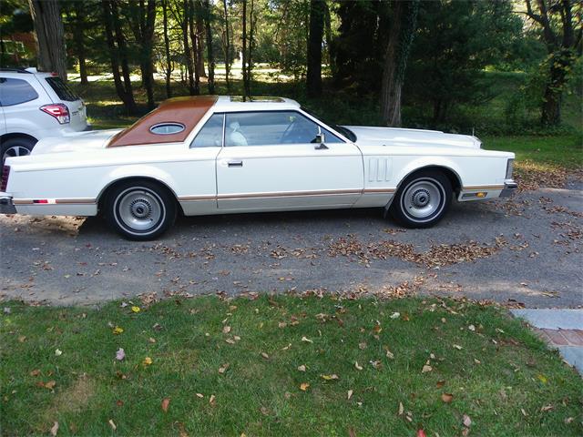 1977 Lincoln Mark V (CC-1029730) for sale in Wayland, Ma.