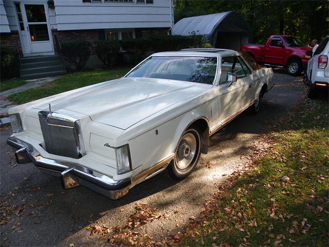 1977 Lincoln Mark V (CC-1029730) for sale in Wayland, Ma.