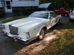 1977 Lincoln Mark V (CC-1029730) for sale in Wayland, Ma.
