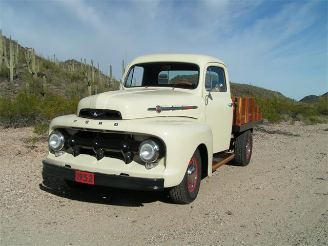1952 Ford F1 (CC-1029750) for sale in Marana, Arizona