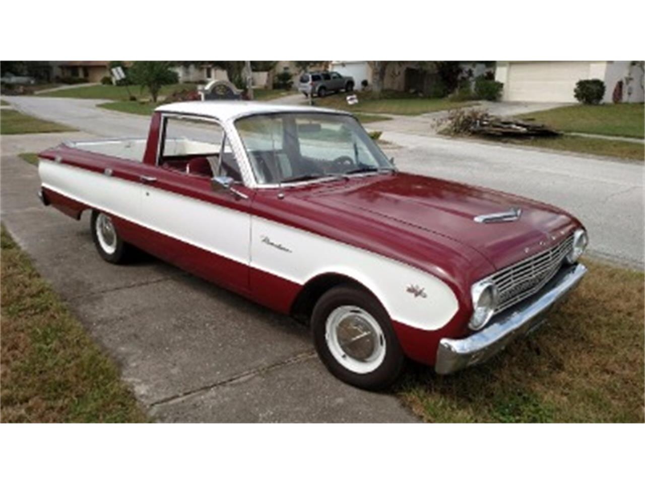 1963 Ford Ranchero for Sale | ClassicCars.com | CC-1029773