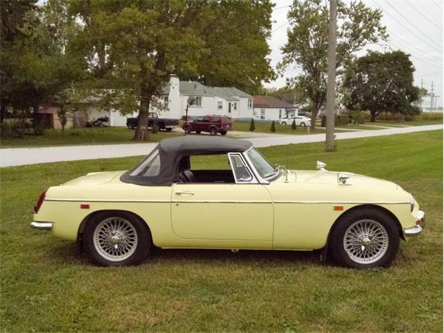 1969 MG MGC (CC-1029776) for sale in Alsip, Illinois
