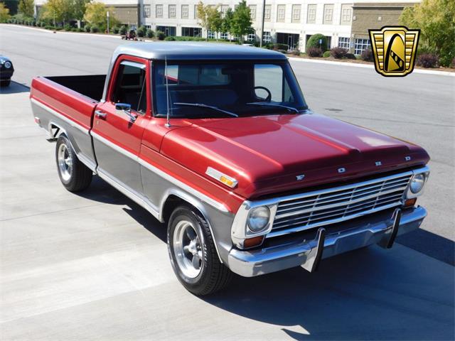 1969 Ford F100 for Sale | ClassicCars.com | CC-1029788