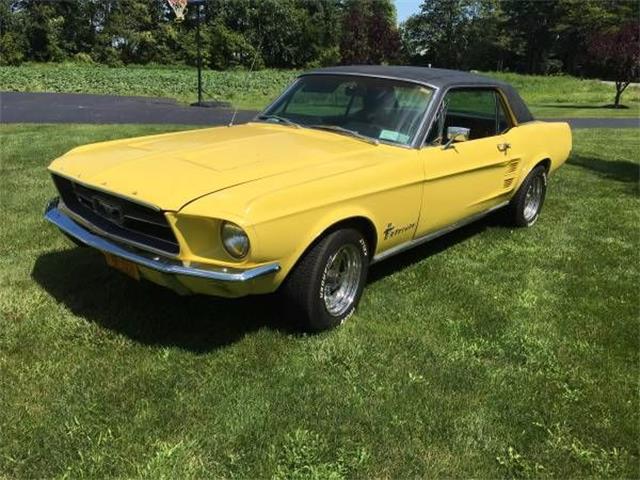 1967 Ford Mustang (CC-1029801) for sale in Cadillac, Michigan