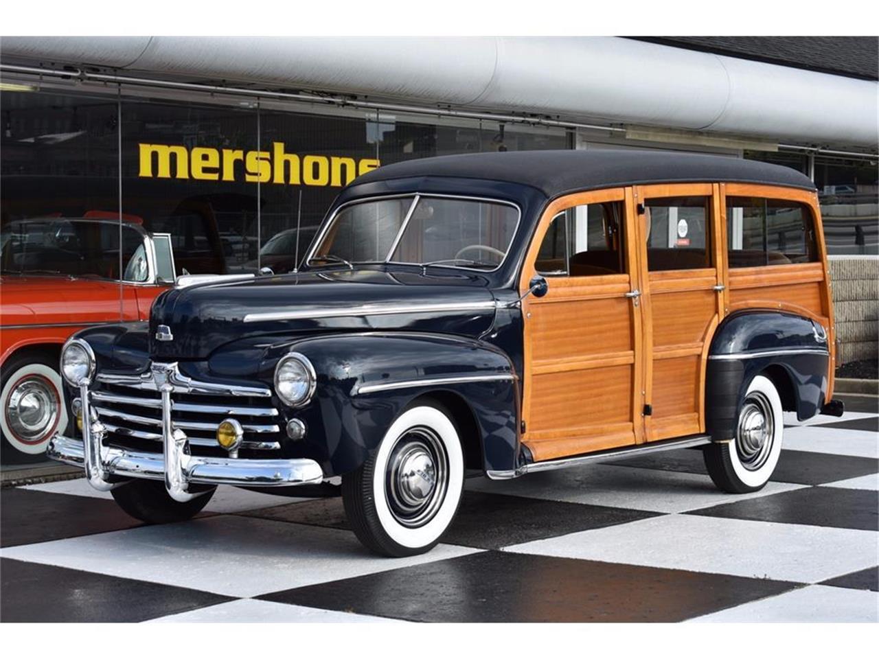 1948 Ford Woody Wagon For Sale Classiccars Com Cc