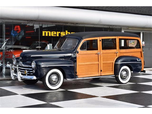 1948 Ford Woody Wagon (CC-1029839) for sale in Springfield, Ohio