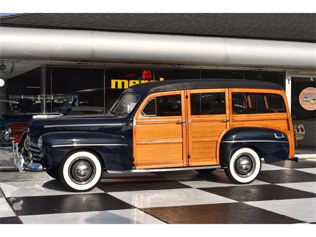 1948 Ford Woody Wagon (CC-1029839) for sale in Springfield, Ohio