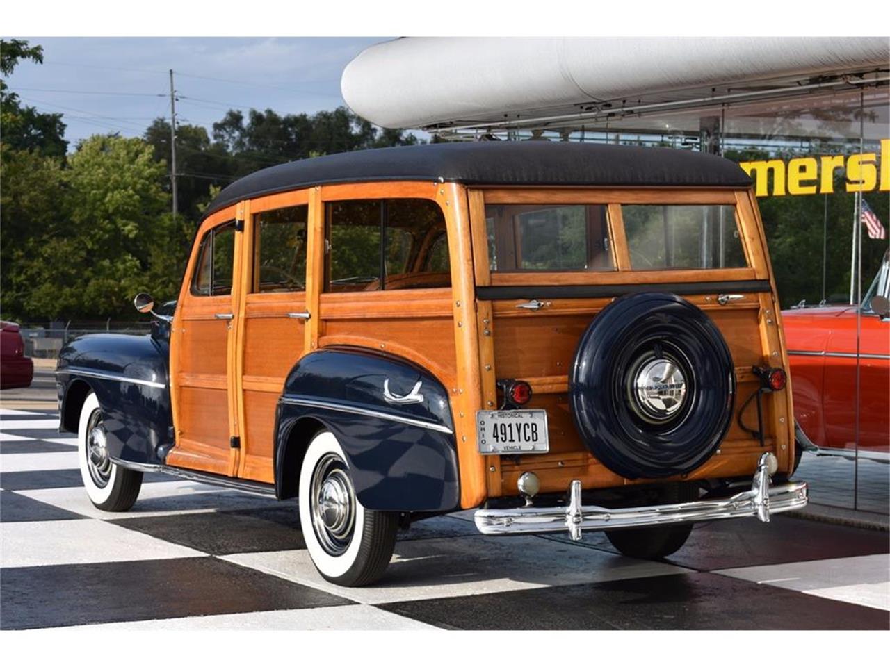 1948 Ford Woody Wagon For Sale 