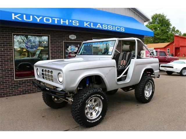1968 Ford Bronco (CC-1029844) for sale in Stratford, Wisconsin