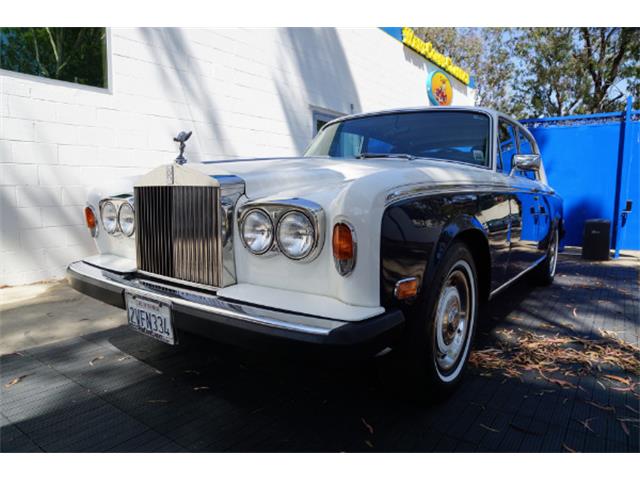 1980 Rolls-Royce Silver Shadow II (CC-1029846) for sale in Santa Monica, California