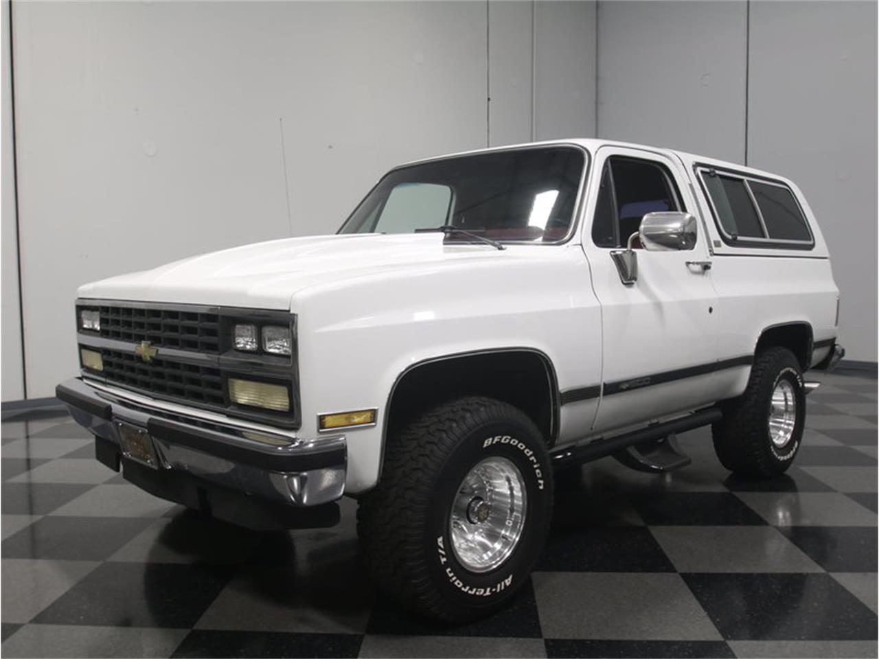 Chevrolet blazer 1989