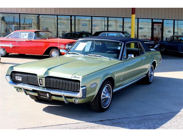 1968 Mercury Cougar (CC-1029876) for sale in Fort Worth, Texas
