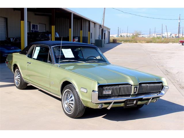 1968 Mercury Cougar (CC-1029876) for sale in Fort Worth, Texas