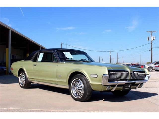 1968 Mercury Cougar (CC-1029876) for sale in Fort Worth, Texas