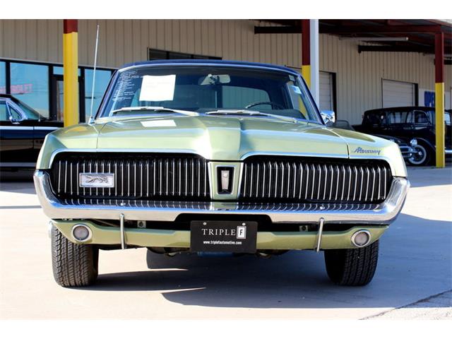 1968 Mercury Cougar (CC-1029876) for sale in Fort Worth, Texas