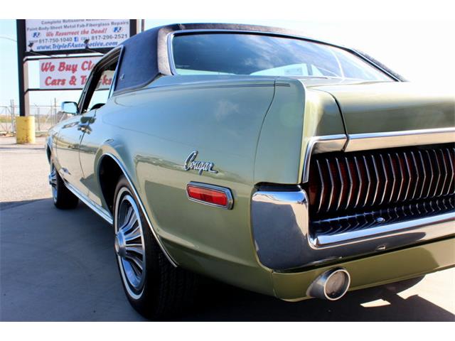1968 Mercury Cougar (CC-1029876) for sale in Fort Worth, Texas