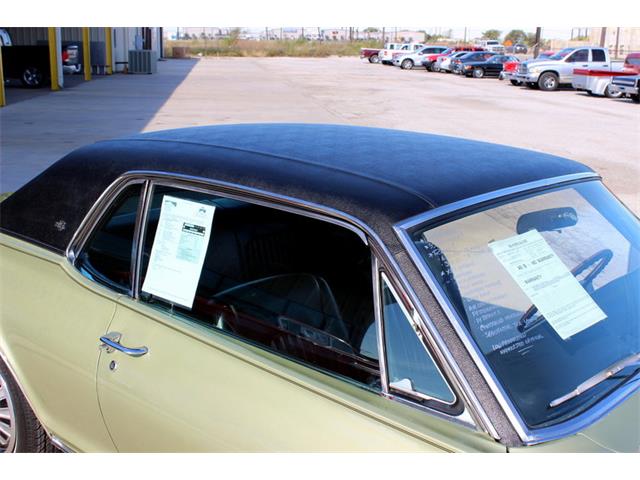 1968 Mercury Cougar (CC-1029876) for sale in Fort Worth, Texas