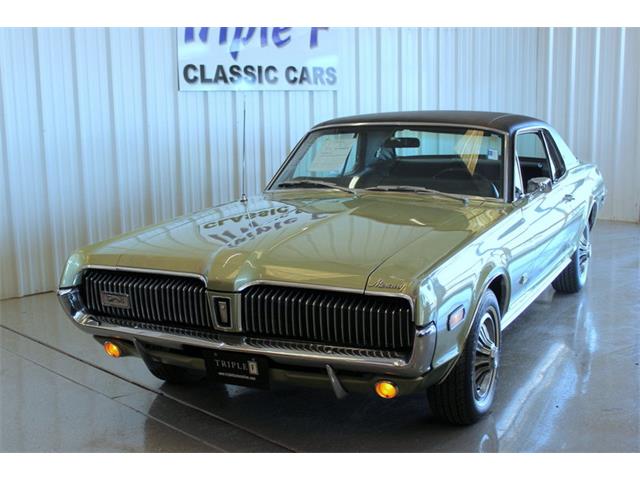 1968 Mercury Cougar (CC-1029876) for sale in Fort Worth, Texas