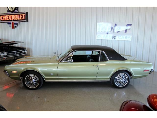 1968 Mercury Cougar (CC-1029876) for sale in Fort Worth, Texas