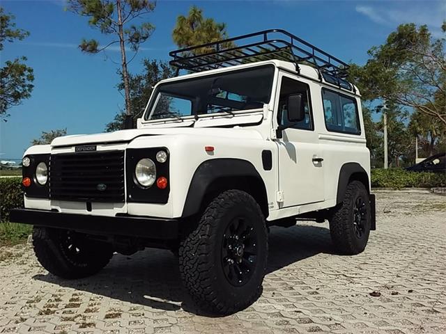 1991 Land Rover Defender (CC-1029885) for sale in Delray Beach, Florida