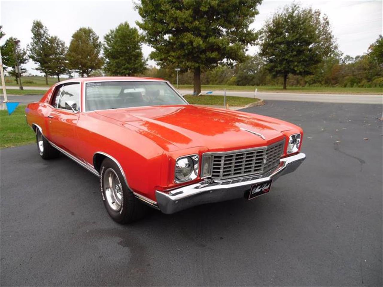 1972 Chevrolet Monte Carlo for Sale | ClassicCars.com | CC-1029886