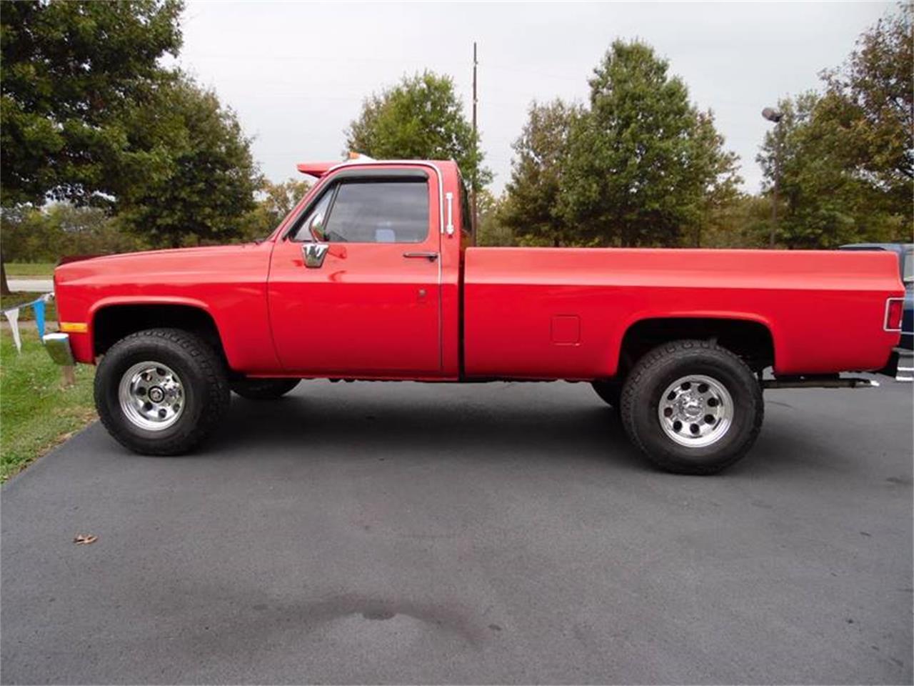 1982 Chevrolet C/K 2500 for Sale | ClassicCars.com | CC-1029888