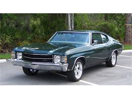 1971 Chevrolet Chevelle Malibu (CC-1029896) for sale in Oldsmar, Florida