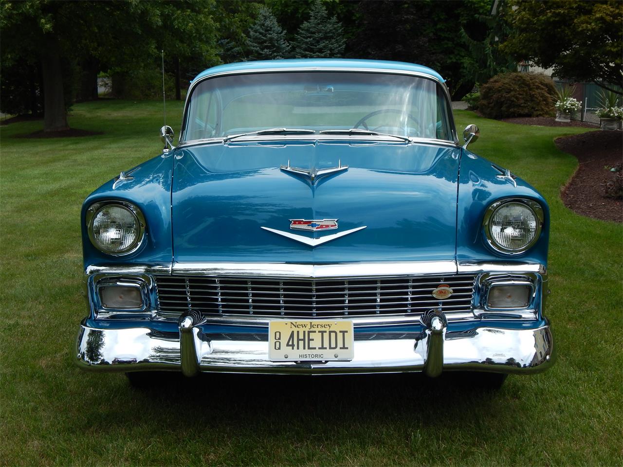 Chevrolet bel air 1956