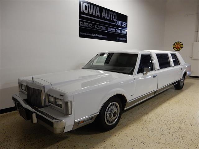 1987 Lincoln Limousine (CC-1020991) for sale in Grimes, Iowa