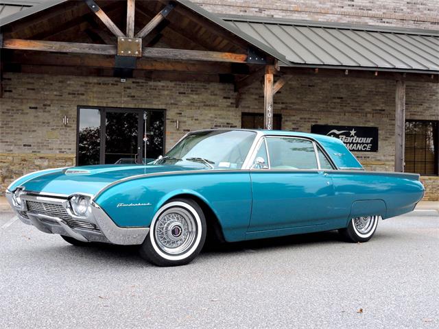 1961 Ford Thunderbird (CC-1029912) for sale in Oakwood, Georgia
