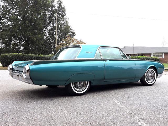 1961 Ford Thunderbird (CC-1029912) for sale in Oakwood, Georgia