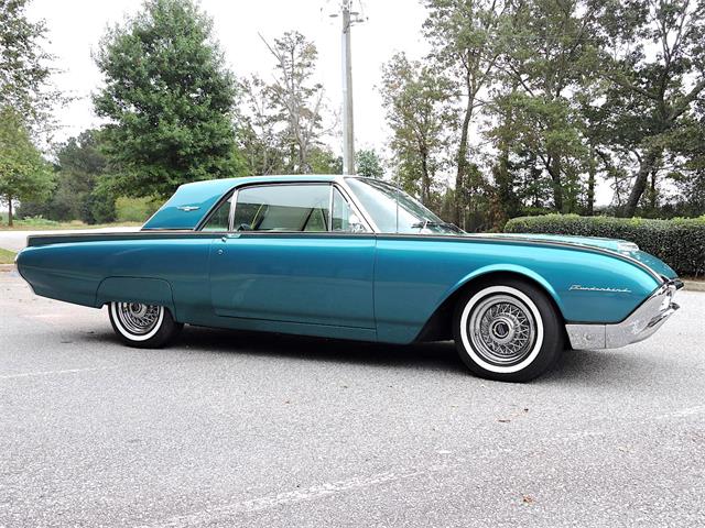 1961 Ford Thunderbird (CC-1029912) for sale in Oakwood, Georgia