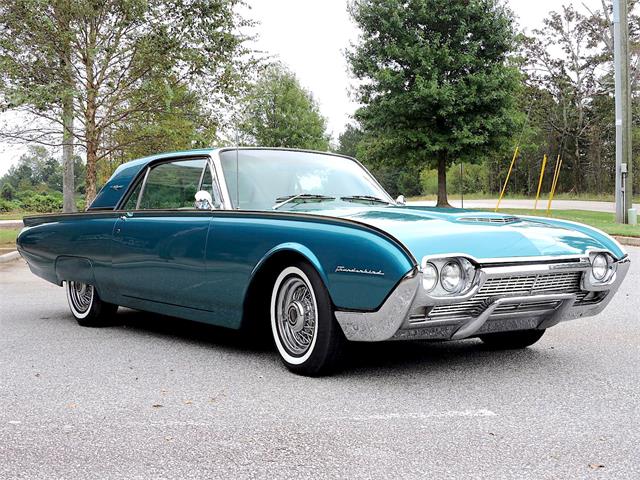 1961 Ford Thunderbird (CC-1029912) for sale in Oakwood, Georgia