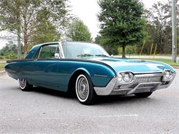 1961 Ford Thunderbird (CC-1029912) for sale in Oakwood, Georgia