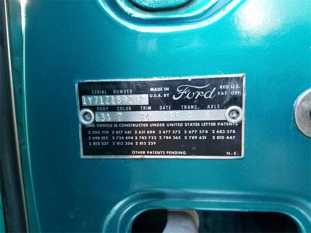 1961 Ford Thunderbird (CC-1029912) for sale in Oakwood, Georgia