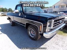 1979 Chevrolet C10 (CC-1029932) for sale in Gray Court, South Carolina
