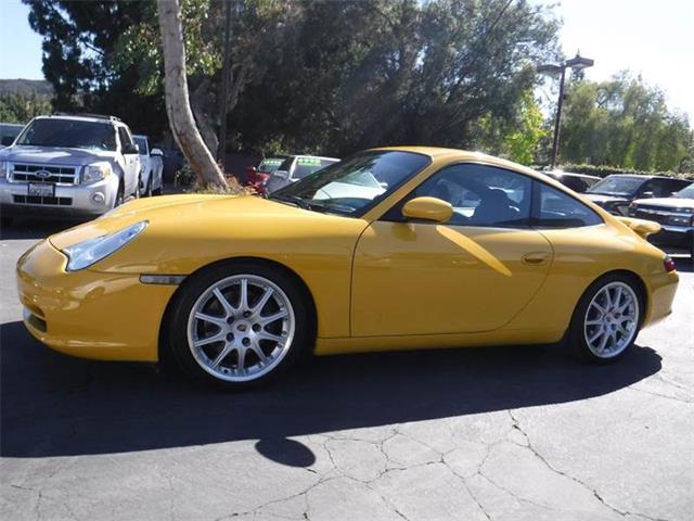 2002 Porsche 911 (CC-1029961) for sale in Thousand Oaks, California