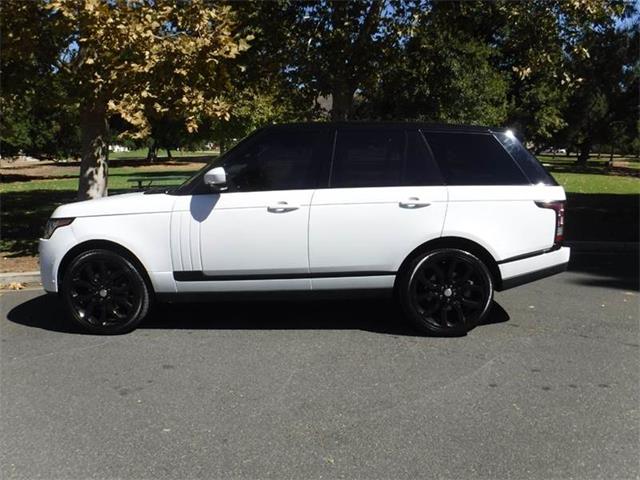 2015 Land Rover Range Rover (CC-1029963) for sale in Thousand Oaks, California