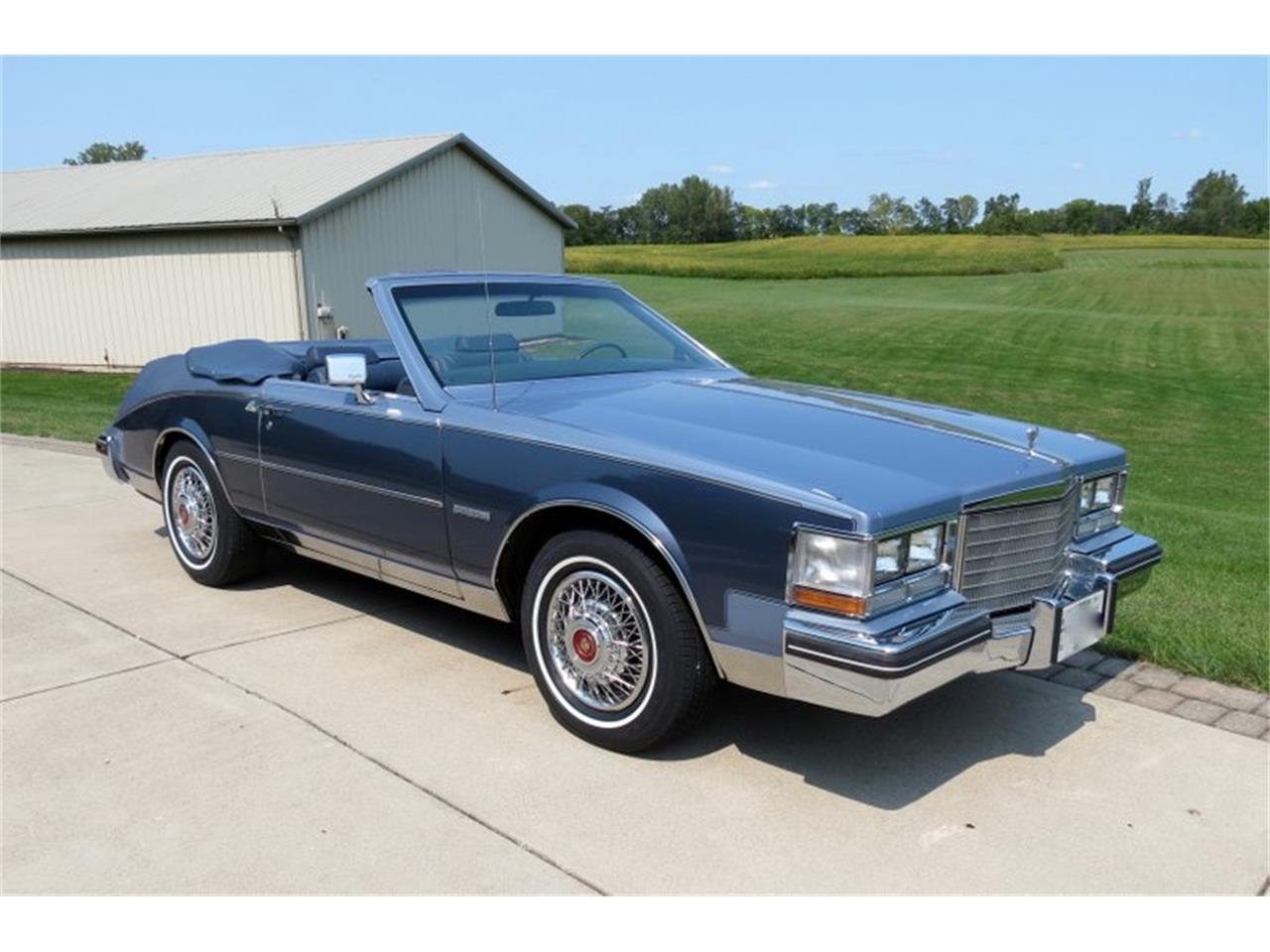 Cadillac seville 1983