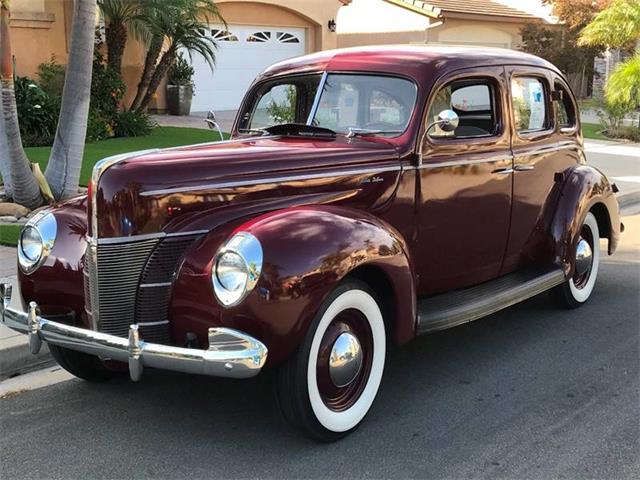 1940 Ford Deluxe (CC-1029975) for sale in Clarksburg, Maryland