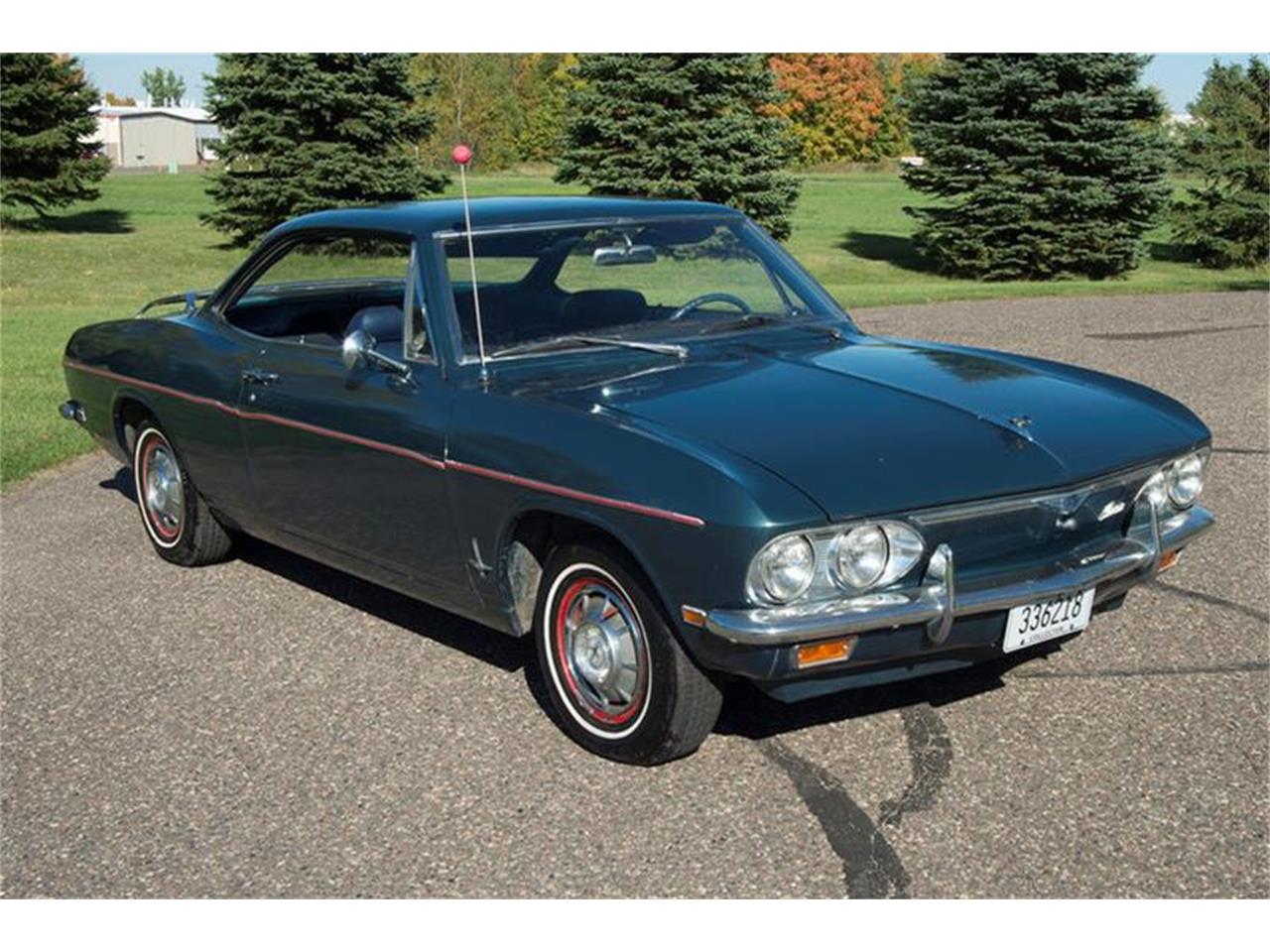 1969 Chevrolet Corvair for Sale | ClassicCars.com | CC-1029989